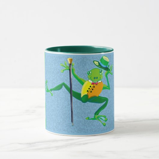 Hoppy Frosch Tasse (Zentrum)