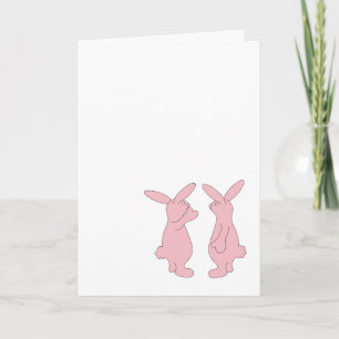 Hoppy Geburtstag Hasen Karte