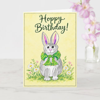 Hoppy Geburtstag Karte