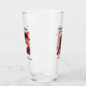 Hoppy Gemeinsam für Liebe gebrüht Herz Foto Rahmen Glas (Links)