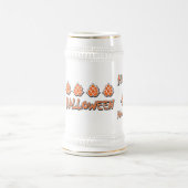 Hoppy Halloween Bierglas (Mittel)