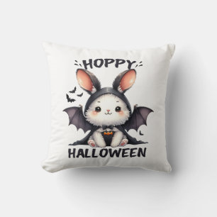 Hoppy Halloween Bunny Rabbit Kissen
