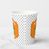 Hoppy Halloween Frog ID221 Pappbecher (Rechts)