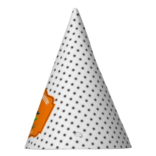 Hoppy Halloween Frog ID221 Partyhütchen (Rechts)