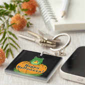 Hoppy Halloween Frog Schlüsselanhänger (Vorderseite rechts)