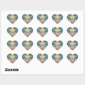 HOPPY HALLOWEEN FROG STICKERS SHEET (Blatt)