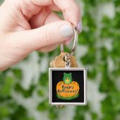 Hoppy Halloween Frosch Schlüsselanhänger (Hand)