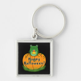 Hoppy Halloween Frosch Schlüsselanhänger