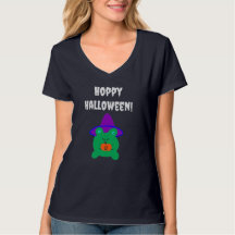 Hoppy Halloween Frosch