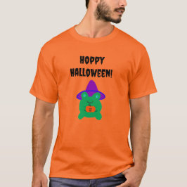 Hoppy Halloween Frosch T-Shirt
