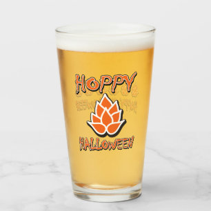Hoppy Halloween Glas