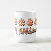 Hoppy Halloween Kaffeetasse (Mittel)