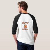 Hoppy Halloween T-Shirt (Schwarz voll)