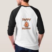 Hoppy Halloween T-Shirt (Rückseite)