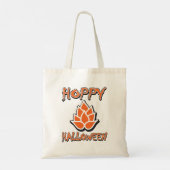 Hoppy Halloween Tragetasche (Rückseite)