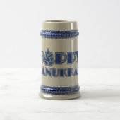 Hoppy Hanukkah Bierglas (Mittel)
