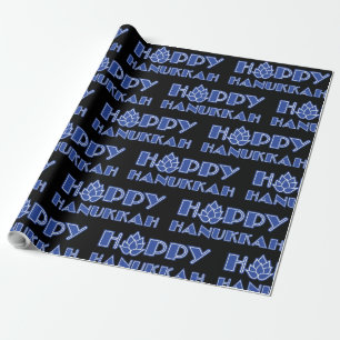 Hoppy Hanukkah Geschenkpapier