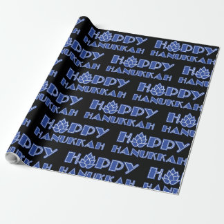 Hoppy Hanukkah Geschenkpapier
