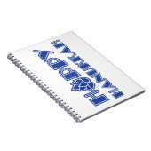 Hoppy-Hanukkah Notizblock (Rechte Seite)