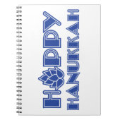 Hoppy-Hanukkah Notizblock (Vorderseite)