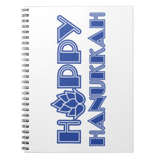 Hoppy-Hanukkah Notizblock