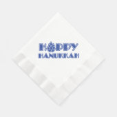 Hoppy Hanukkah Serviette (Ecke)