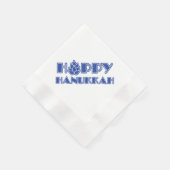 Hoppy Hanukkah Serviette (Ecke)