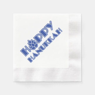 Hoppy Hanukkah Serviette