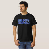 Hoppy Hanukkah T-Shirt (Vorne ganz)