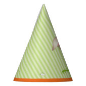 Hoppy Happy Oaster Bunny Stripes Muster Partyhütchen (Links)