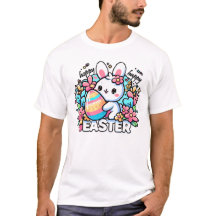 Hoppy Happy Osterfeier - Niedlicher Kawaii Bunny m