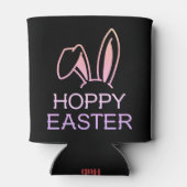 Hoppy Hare Pastel Oaster Beverage Cooler Dosenkühler (Rückseite)