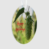 Hoppy Holidays: Bier Cheers Ornament (Vorderseite)