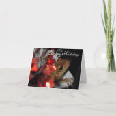 Hoppy Holidays Feiertagskarte (Vorderseite)