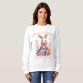 Hoppy Holidays – Honeybun Bunny Sweatshirt (Vorne ganz)