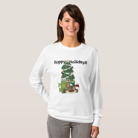 Hoppy Holidays Tshirts und Geschenke (Vorne ganz)