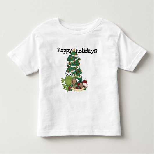 Hoppy Holidays Tshirts und Geschenke (Vorderseite)