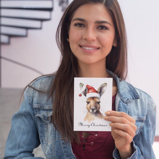 Hoppy Holidays, Weihnachten Kangaroo Brauch