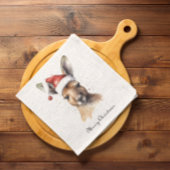 Hoppy Holidays, Weihnachten Kangaroo Brauch Serviette