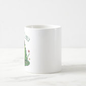 Hoppy Hour - Funny Frog Drinks Kaffeetasse (Mittel)