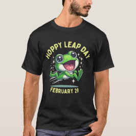 Hoppy Leap Day 29. Februar T-Shirt