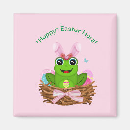 "Hoppy" Leap Year Ostereier Jagen Magnet