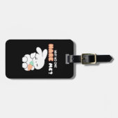 Hoppy Missverständnisse: "Warum mich niemand hat?" Gepäckanhänger (Vorderseite horizontal)