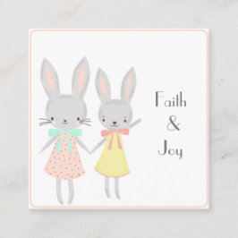 Hoppy Moments Sisters Gift Card Umschließung Begleitkarte