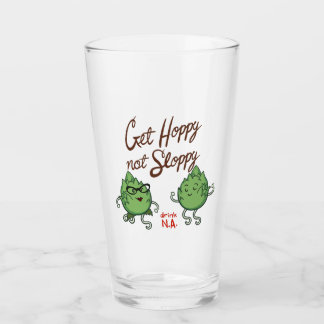 Hoppy, nicht schlampig glas