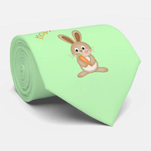 Hoppy Oaster Adorable Bunny mit Carrot Krawatte