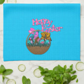 Hoppy Oaster Basket Handtuch (Gefaltet)