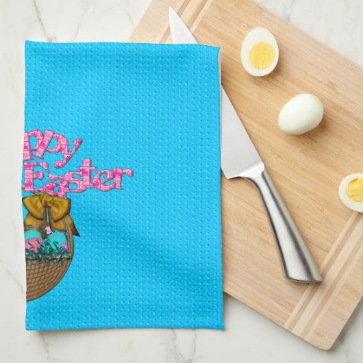 Hoppy Oaster Basket Handtuch (Viertel Falte)