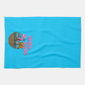Hoppy Oaster Basket Handtuch (Horizontal)