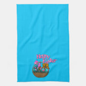 Hoppy Oaster Basket Handtuch (Vertikal)